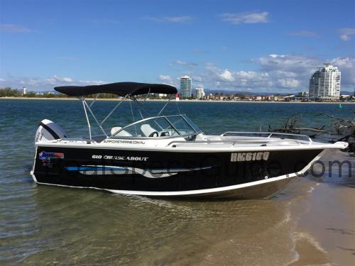 Quintrex 610 Cruiseabout fiche technique et avis